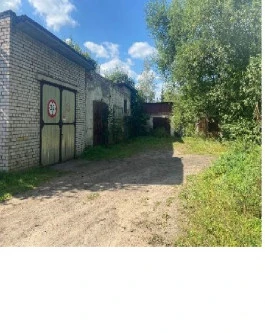 Помещение гаража в рп. Парфино, Новгородской обл.